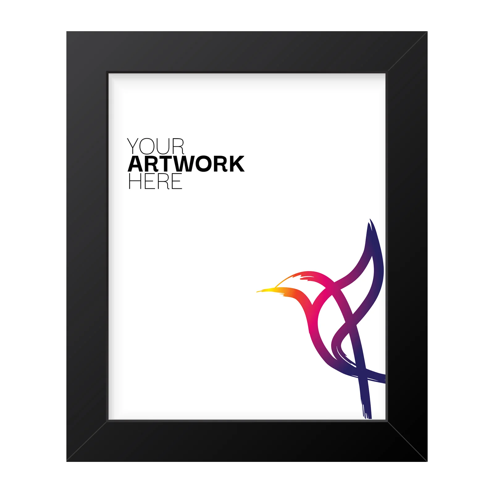 Framed Fine Art Giclée Print
