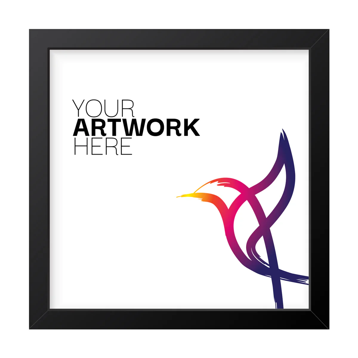 Framed Semi-gloss Poster Prints